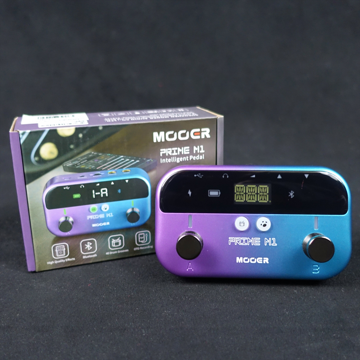 Mooer Prime M1 マルチエフェクター Prime M1 Mooer ギター用エフェクター マルチエフェクター 商品詳細