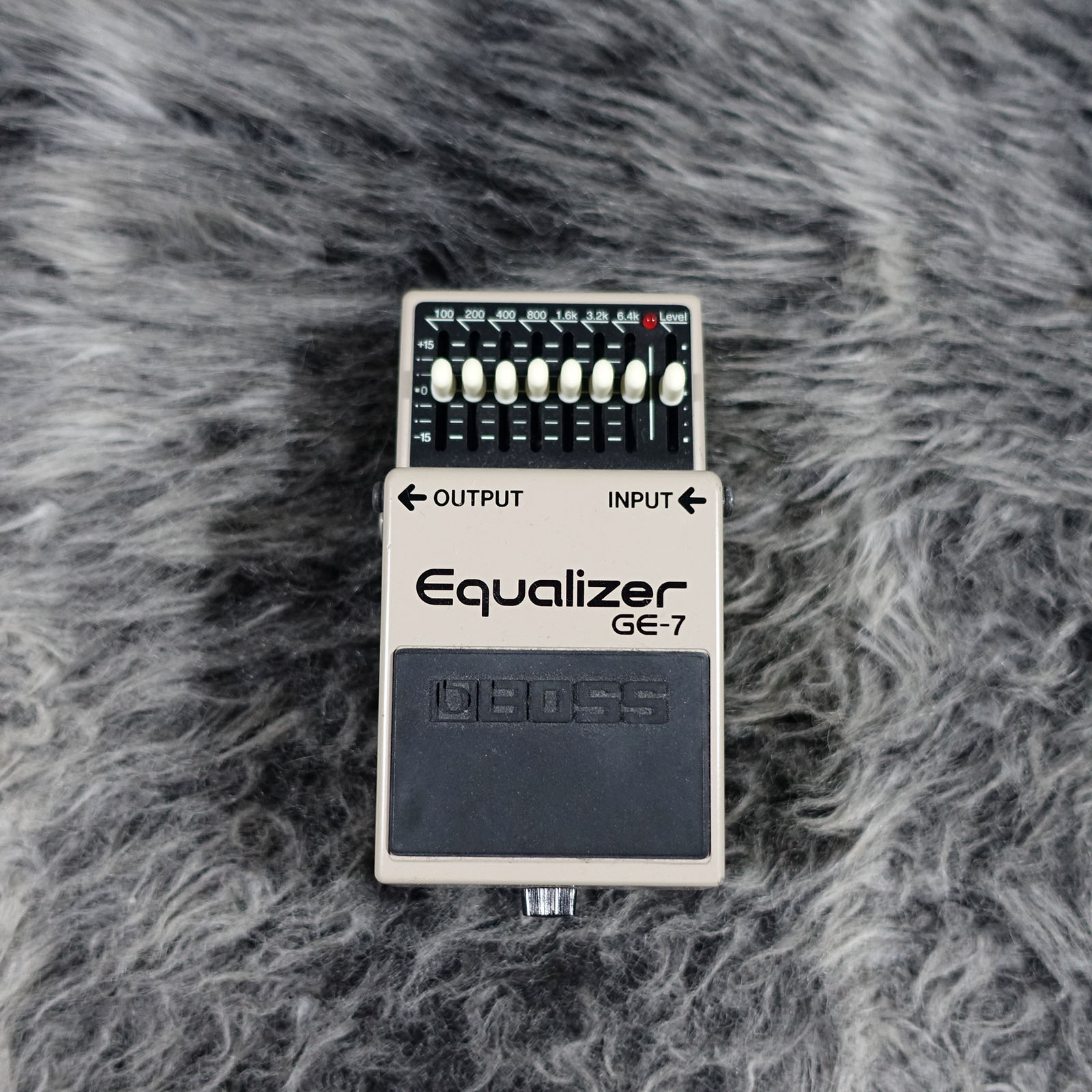 GE-7 Equalizer BOSS ギター用エフェクター イコライザー 商品詳細