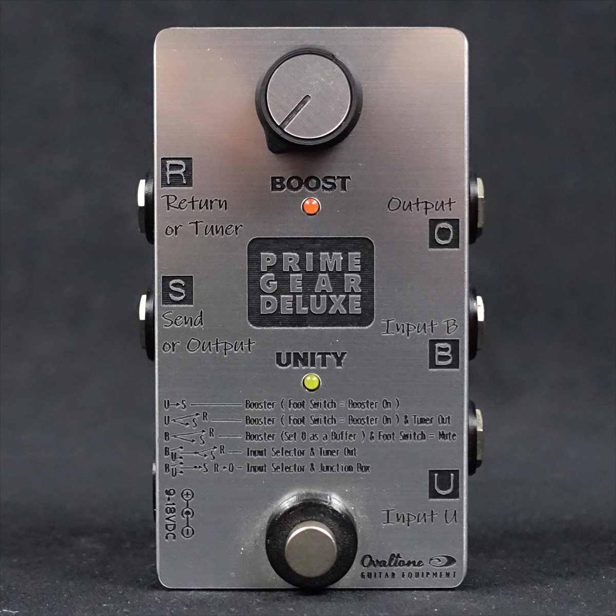 PRIME GEAR DELUXE Ovaltone ギター用エフェクター その他 商品詳細