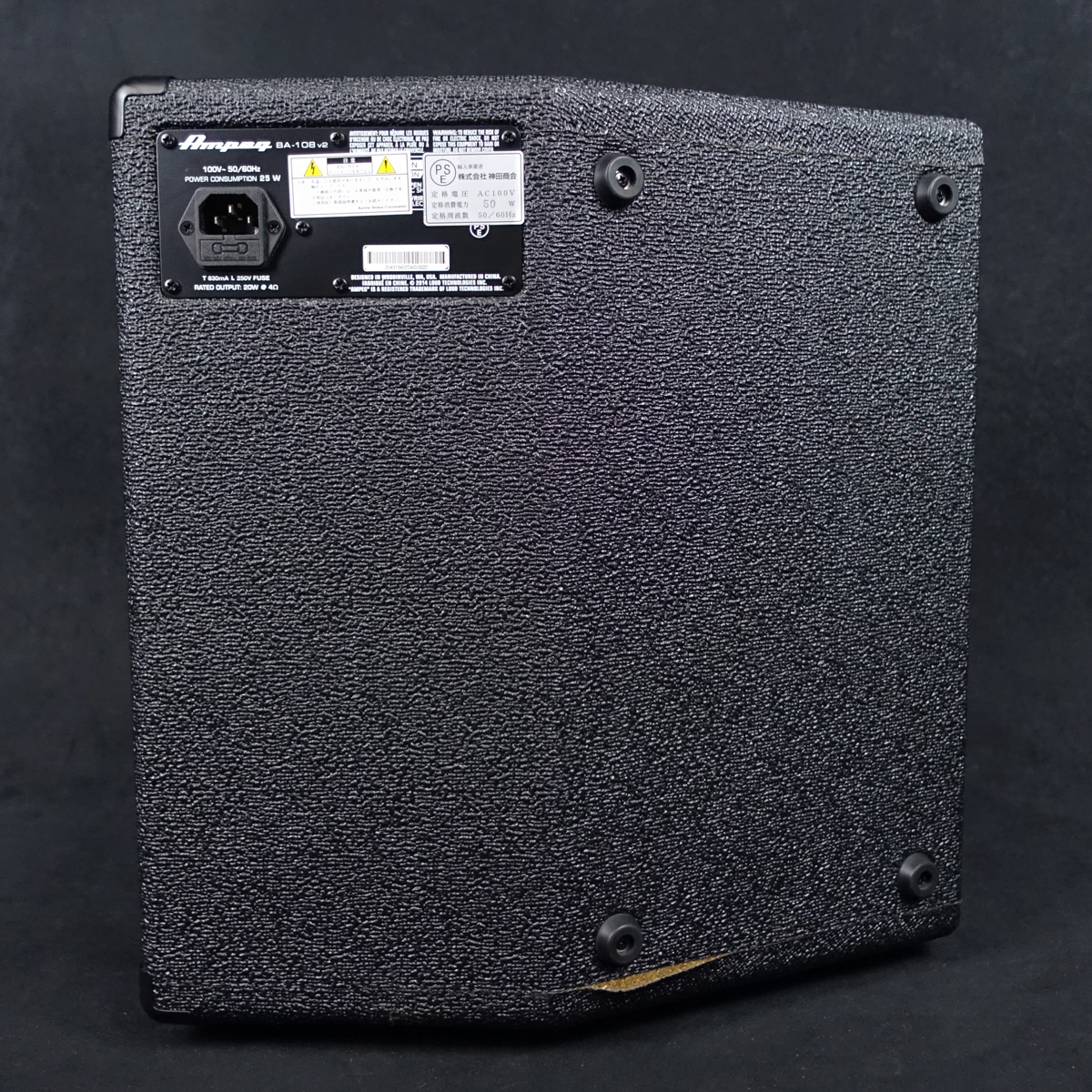 BA-108 V2 Ampeg ベース用アンプ/アンプシミュレーター ベースアンプ