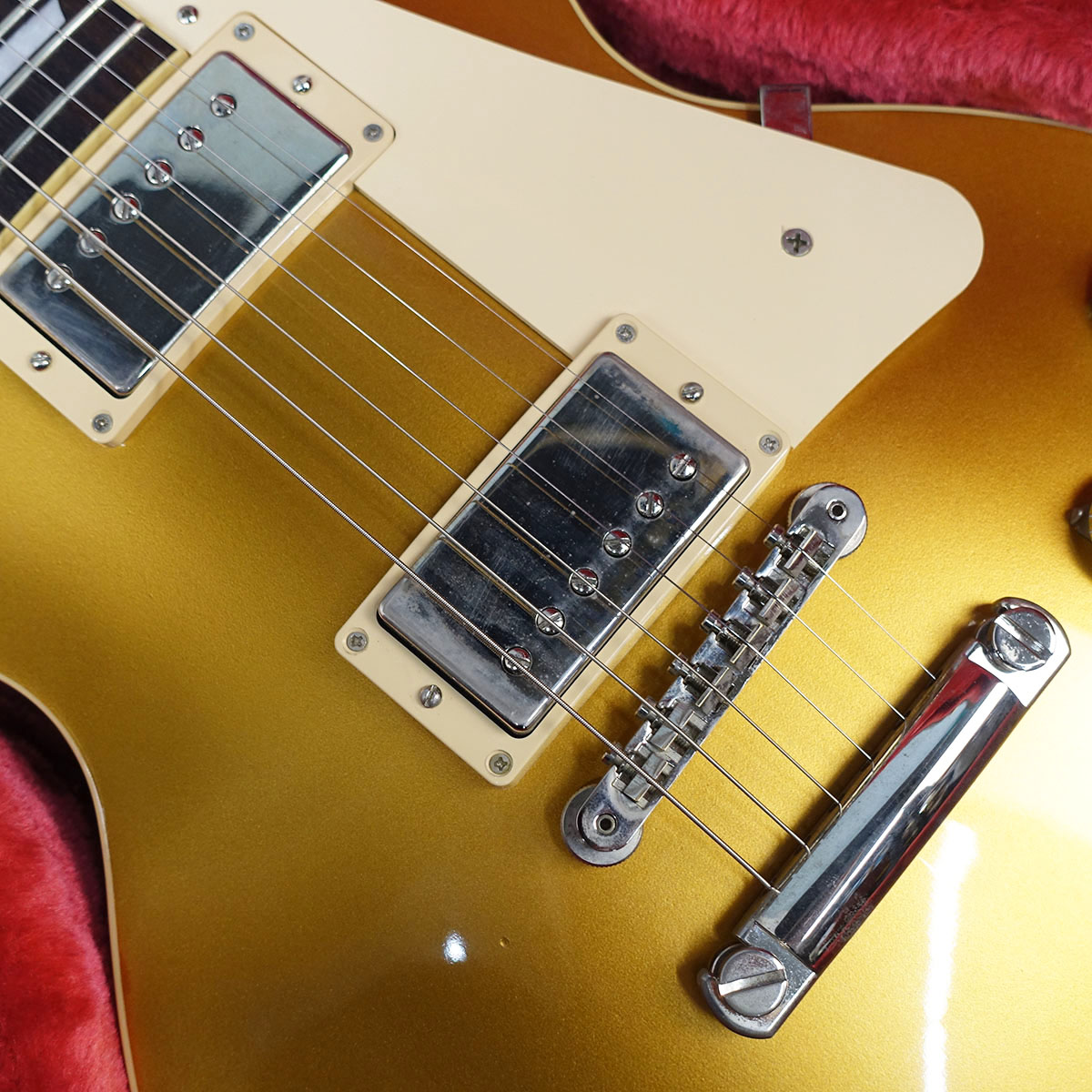 Les Paul Standard 50s Gold Top【2023年製】 Gibson エレクトリック