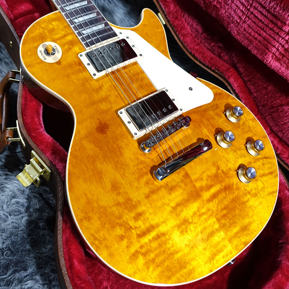 Les Paul Standard 60s Figured Top Honey Amber Gibson