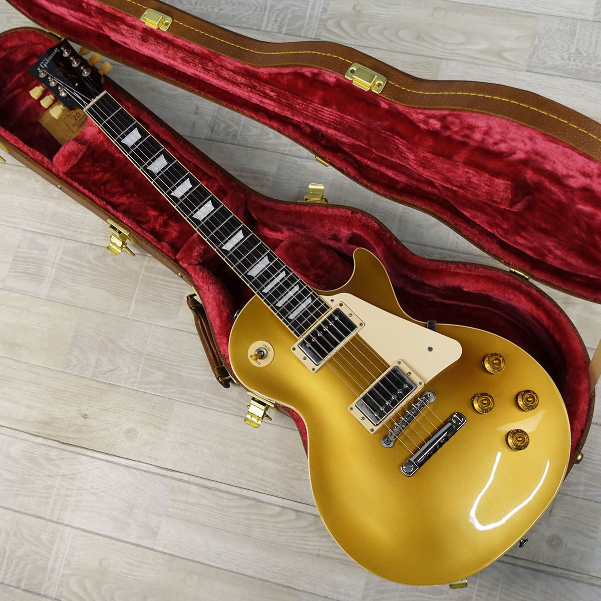 Les Paul Standard 50s Gold Top【2023年製】 Gibson エレクトリック