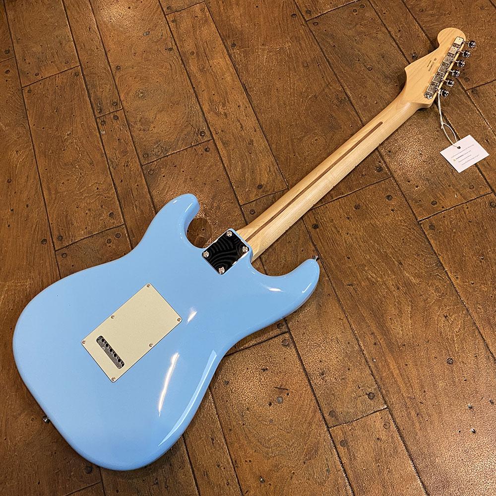 2024 Collection Made in Japan Hybrid II Stratocaster Flame Celeste