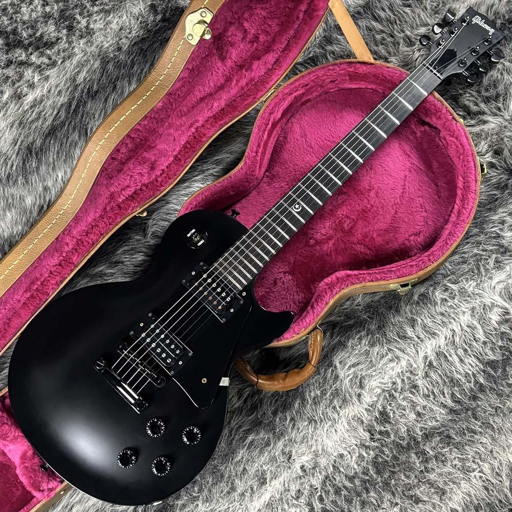Les Paul Studio Gothic Flat Black Satin 2000 Gibson エレクトリック