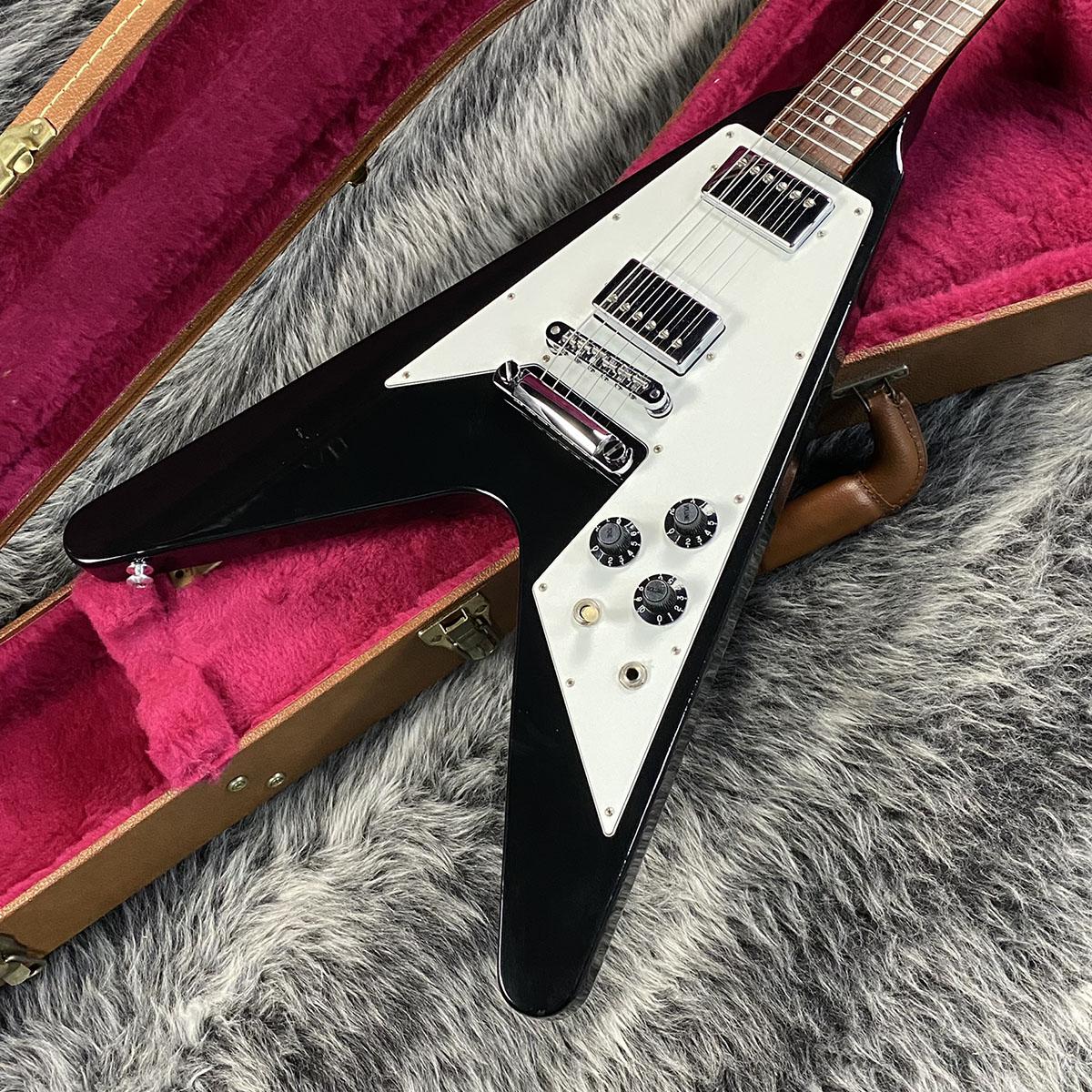 Flying V 2015 Japan Limited Ebony Gibson エレクトリックギター V