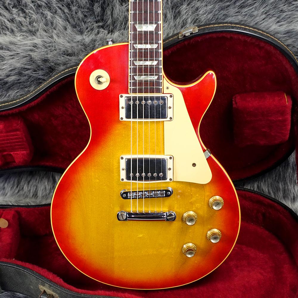 レスポールスタンダード サンバースト Gibson Les Paul Standard '50s Heritage Cherry Sunburst エレキ