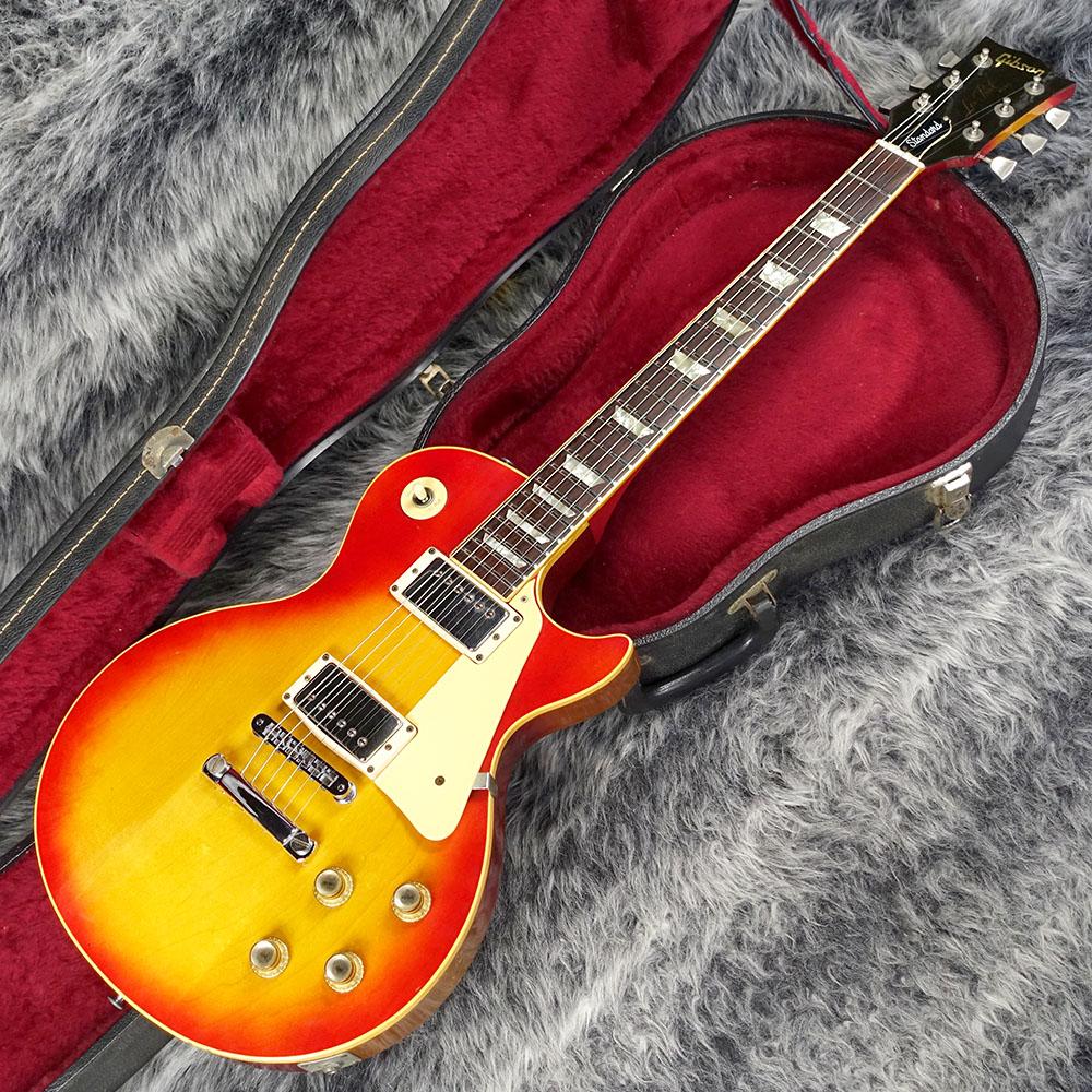 レスポールスタンダード サンバースト Les Paul Standard Cherry Sunburst 1978年製 Gibson エレクトリック