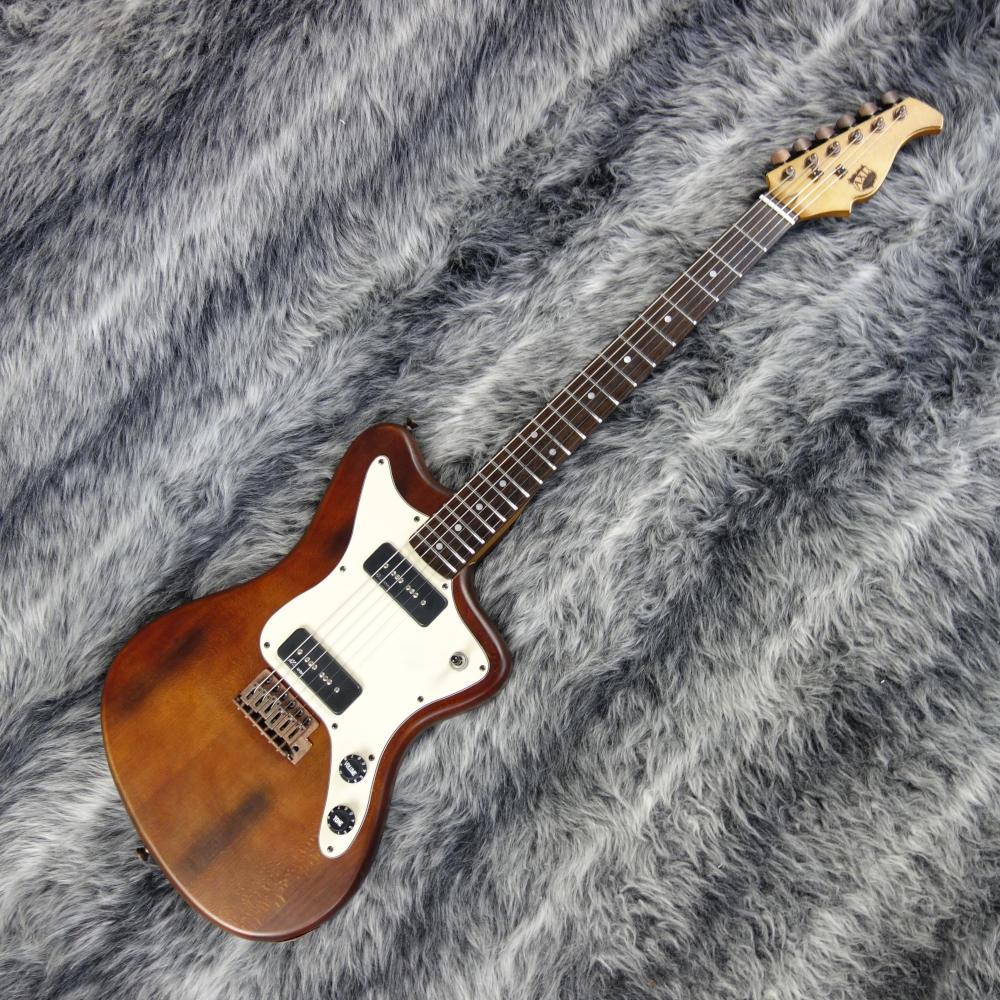AZ-820 Brown AXL Guitars エレクトリックギター ジャズマスタータイプ