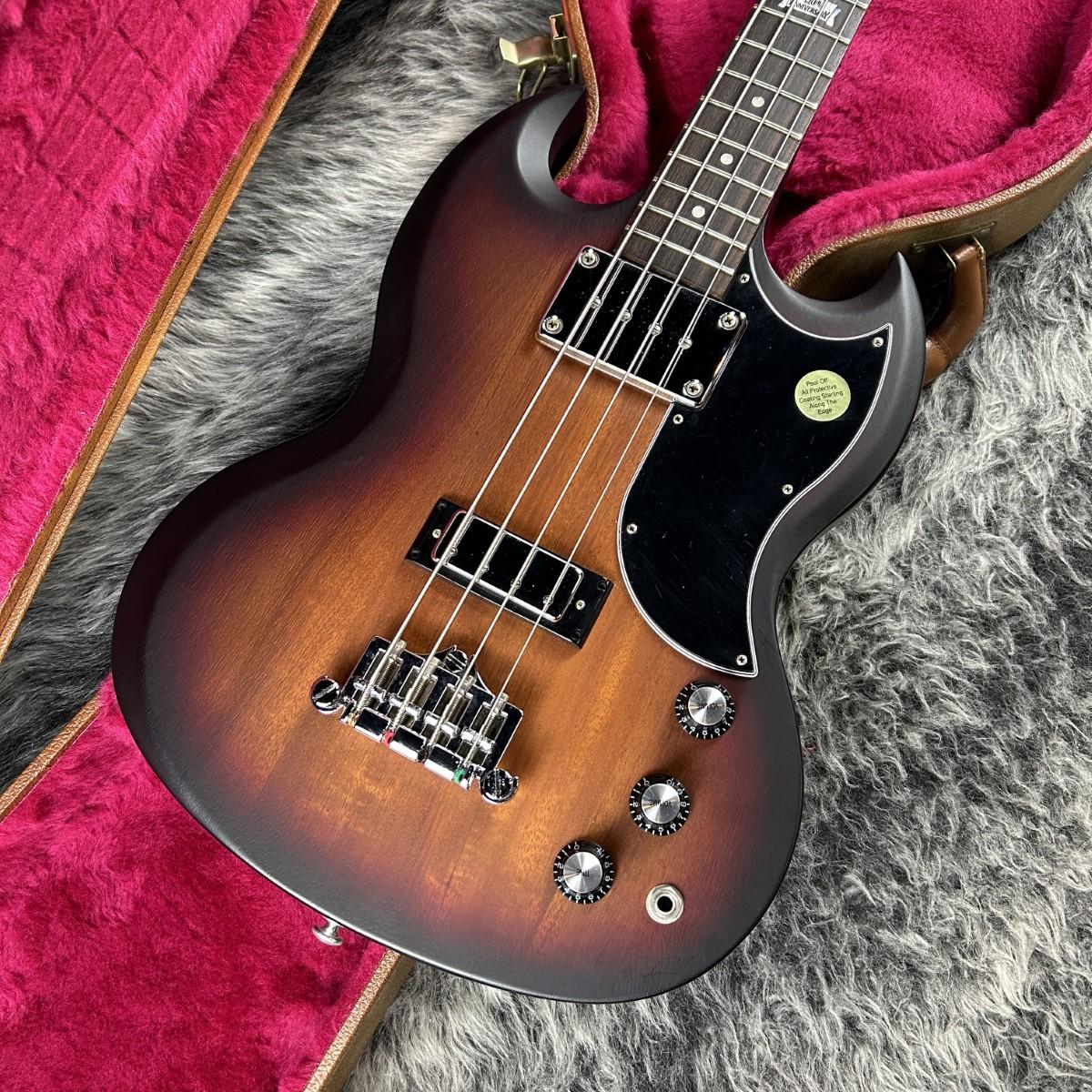 SG Special Bass Faded 120th Anniversary Fire Burst 2014 Gibson 