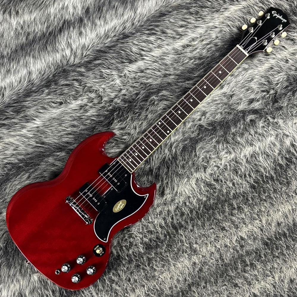 Inspired by Gibson SG Special P-90 Cherry Red Epiphone