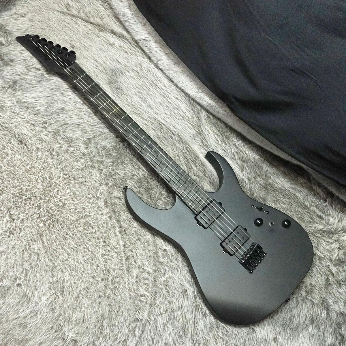 RGRTB621 Black Flat Ibanez エレクトリックギター ストラトキャスター