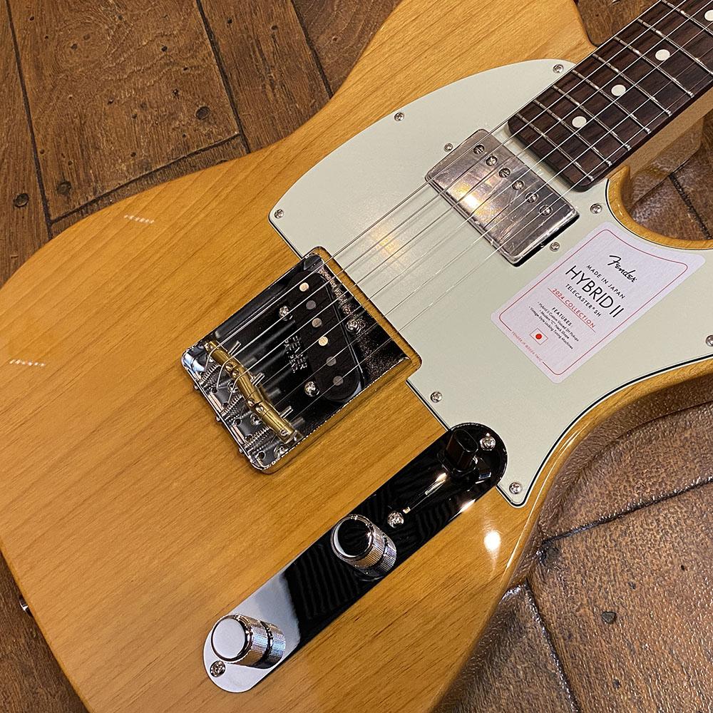 2024 Collection Made in Japan Hybrid II Telecaster SH Vintage
