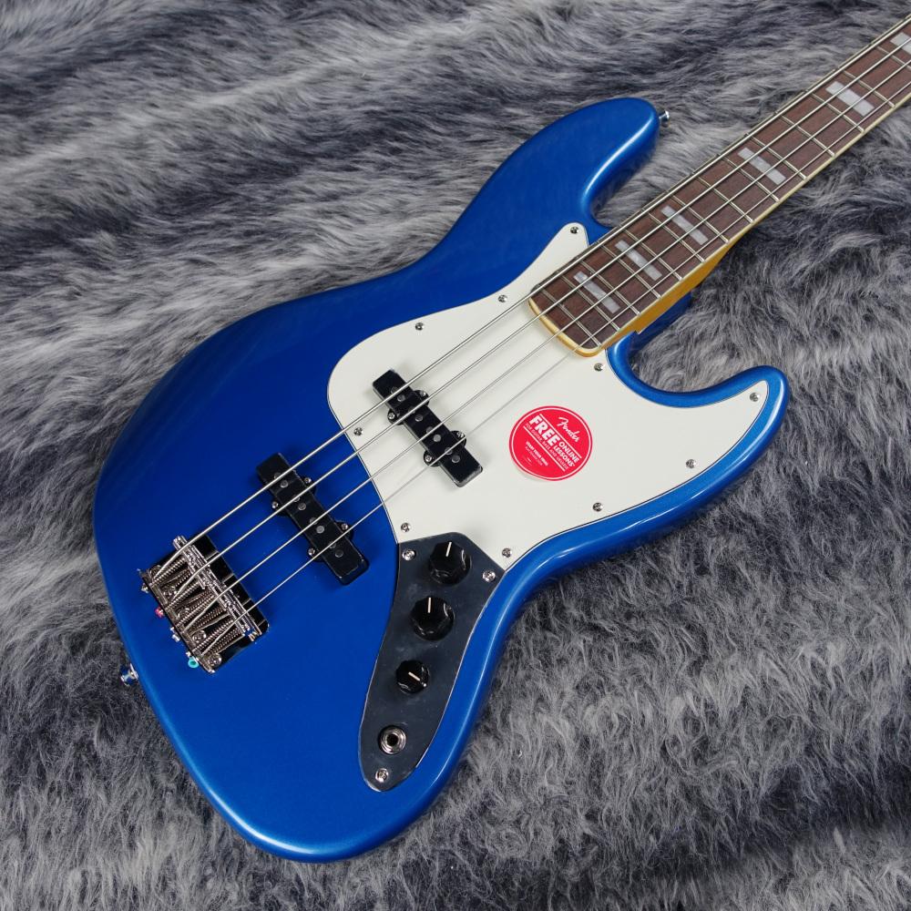 FSR Classic Vibe Late '60s Jazz Bass Lake Placid Blue Squier