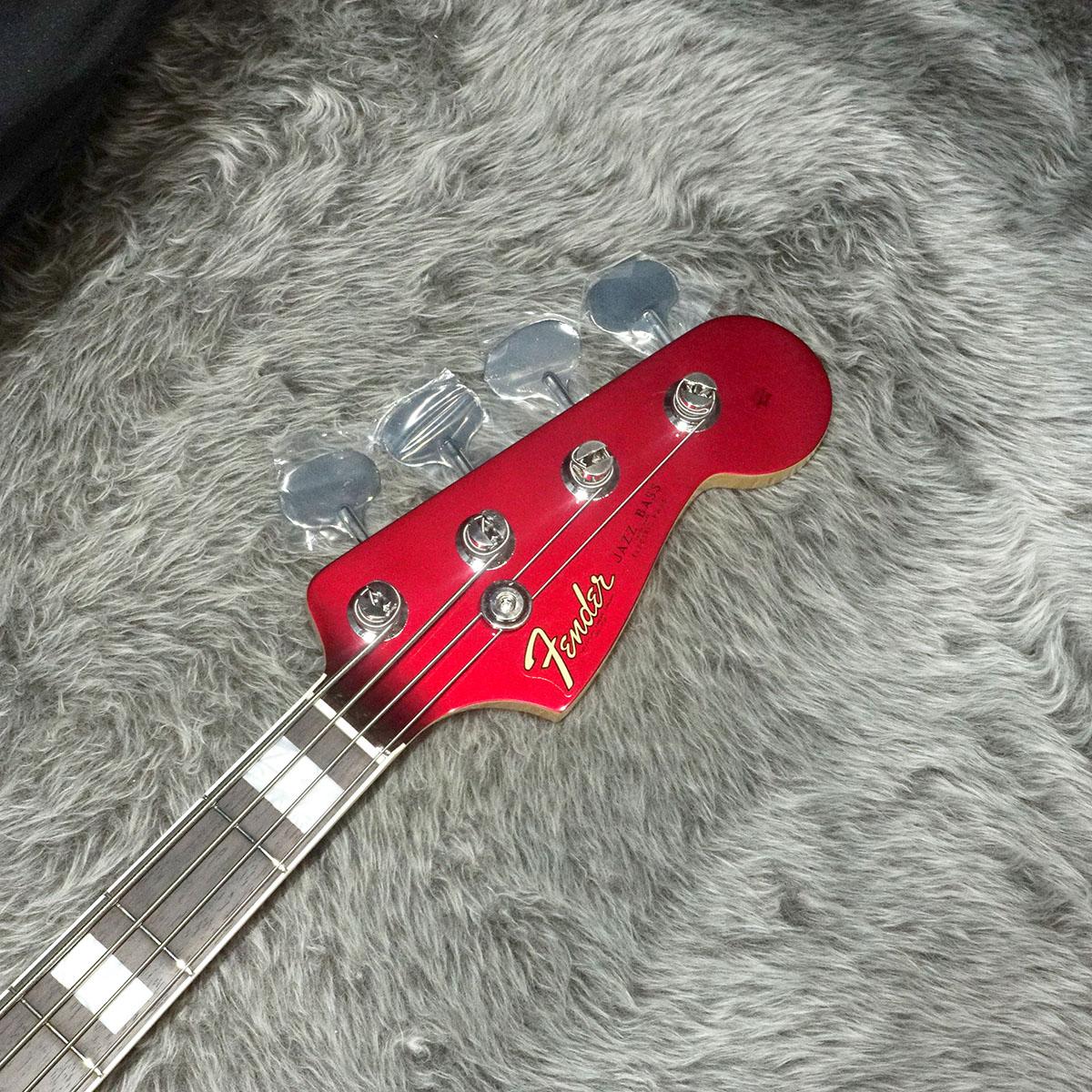2023 Collection Heritage Late 60s Jazz Bass Candy Apple Red Fender 