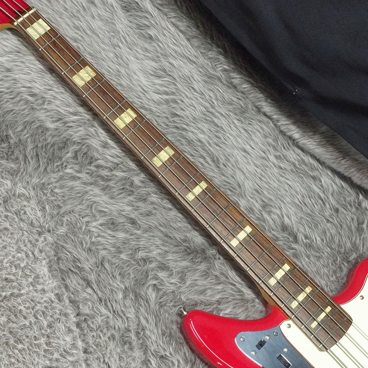 Jaguar Bass JAB-EQ Trino Red Fender Japan エレクトリック・ベース