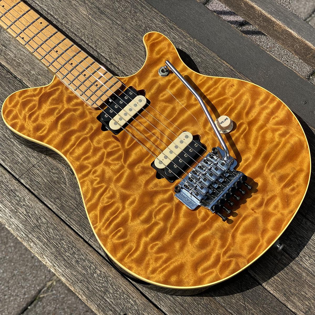 MUSIC MAN AXIS EX Gold 要整備 AXIS EX Trans Gold MUSIC MAN エレクトリックギター その他のボディー