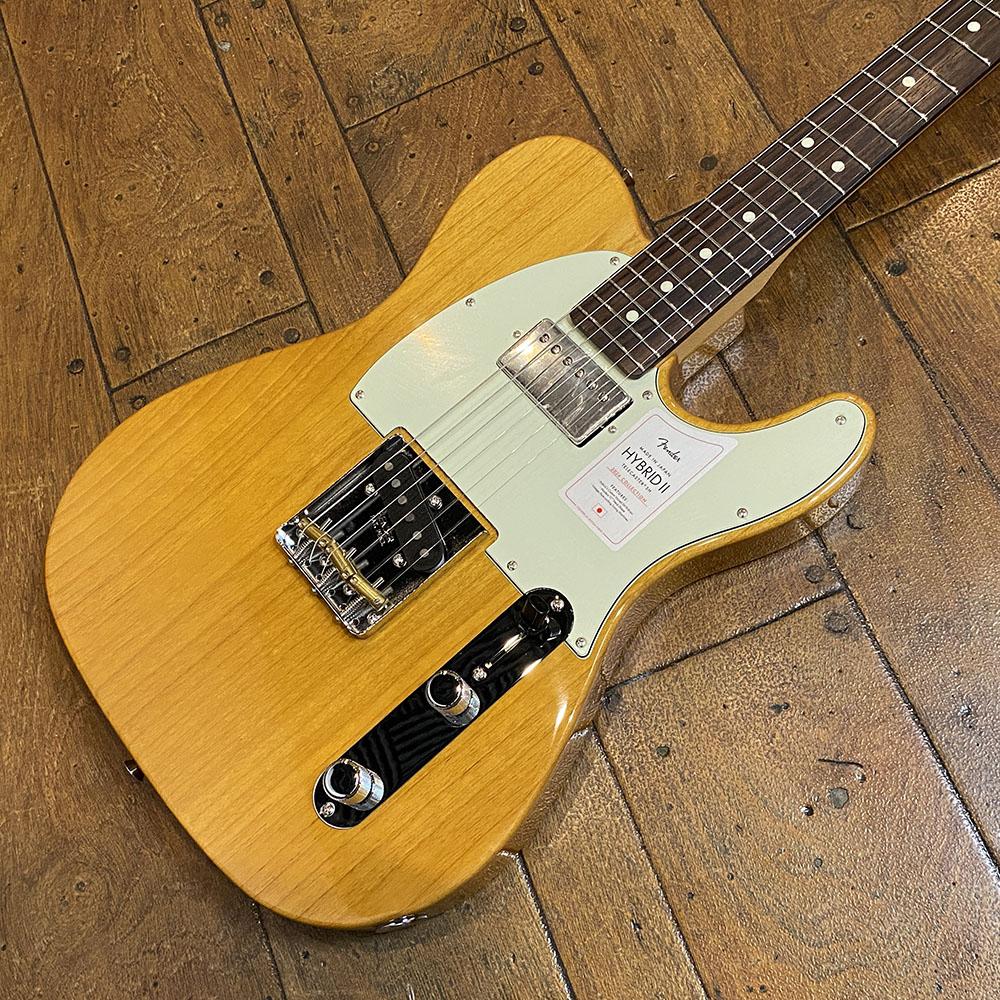2024 Collection Made in Japan Hybrid II Telecaster SH Vintage