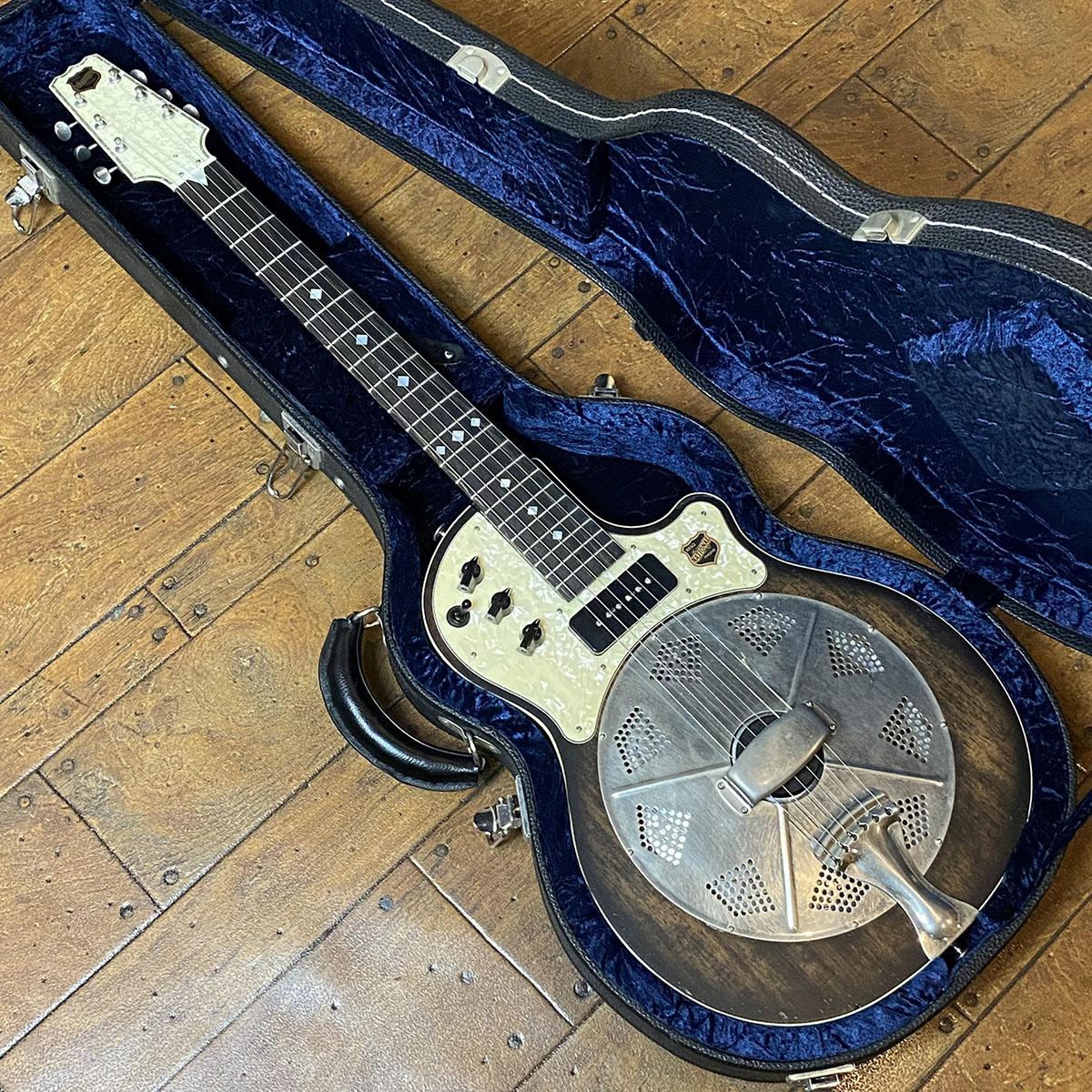 Resophonic Revolver Resolectric 2012 National エレクトリックギター