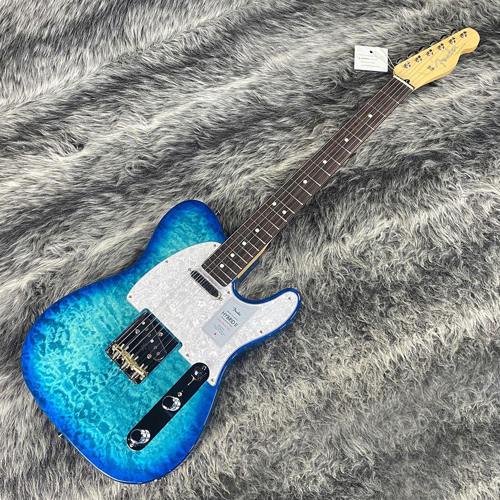 2024 Collection Made in Japan Hybrid II Telecaster Quilt