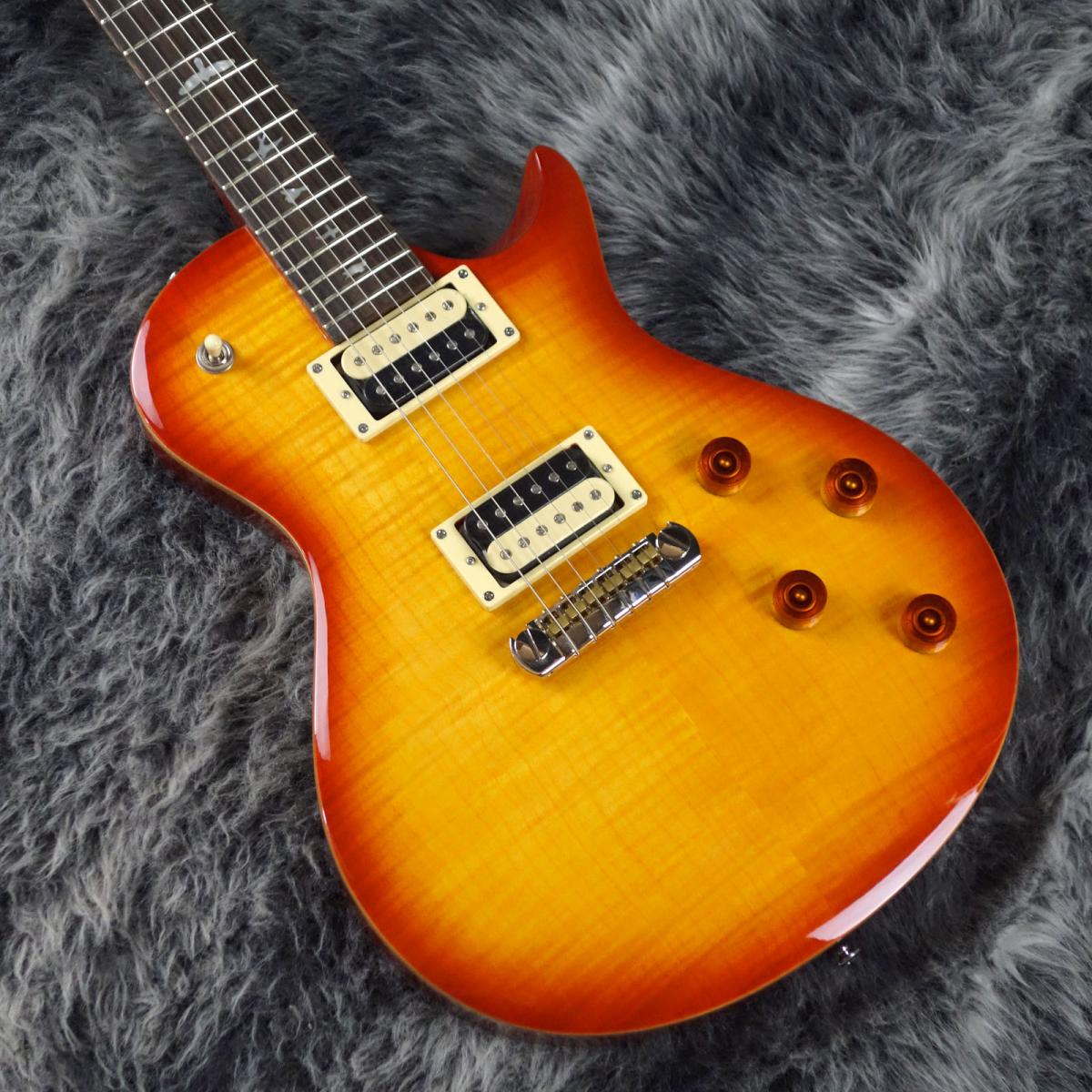 PRS SE 245 ポールリードスミス エレキギター サンバースト バード