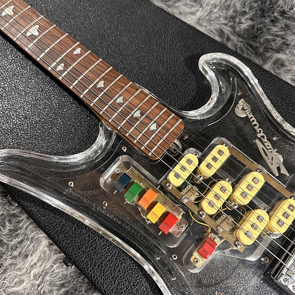 Spectrum 5 Reissue Clear Acrylic Teisco エレクトリックギター
