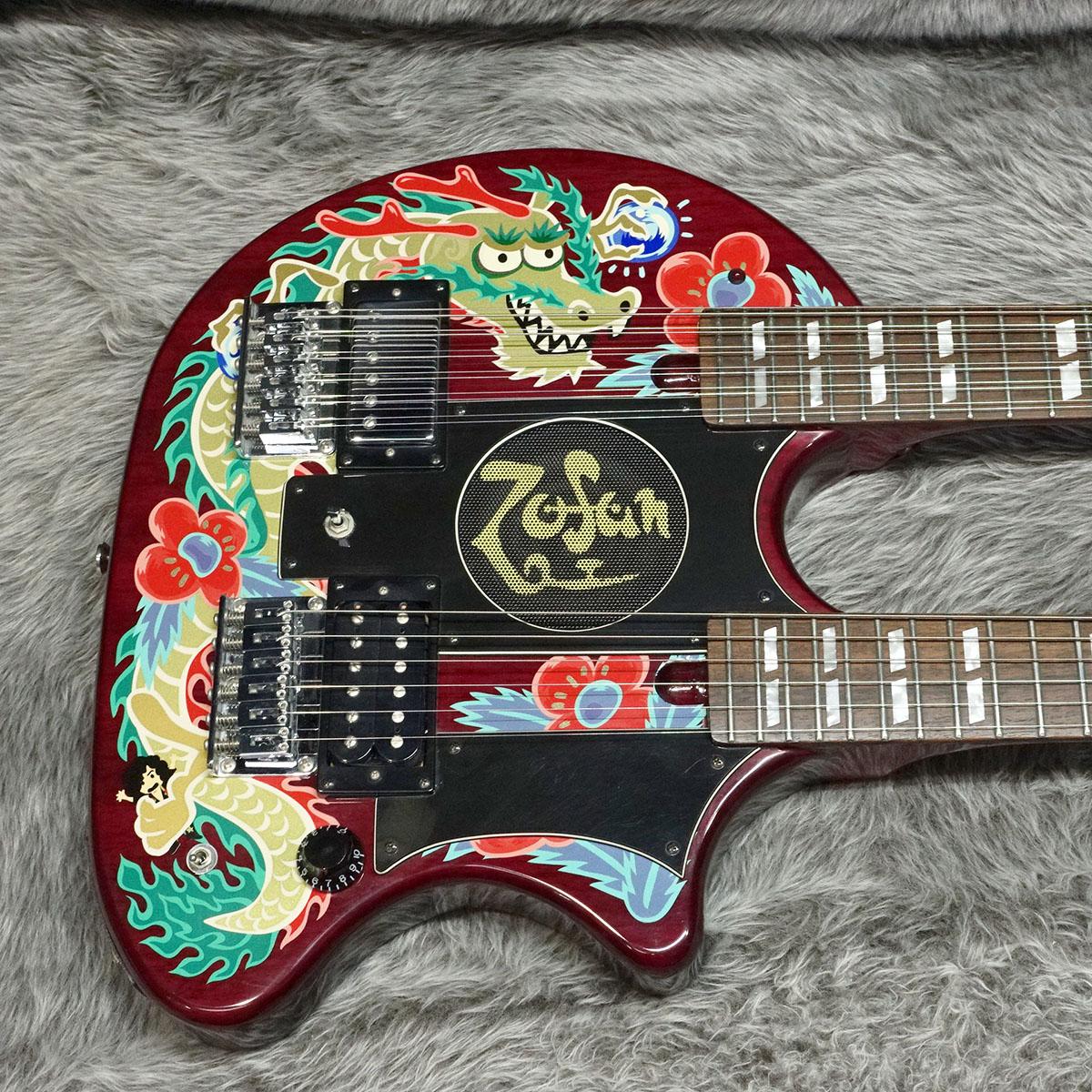 FERNANDES ZO-3 USA 星条旗 アンプ内蔵ギター スピーカー搭載 ZO-3 ART ROCK Two-Heaven FERNANDES エレクトリックギター アンプ
