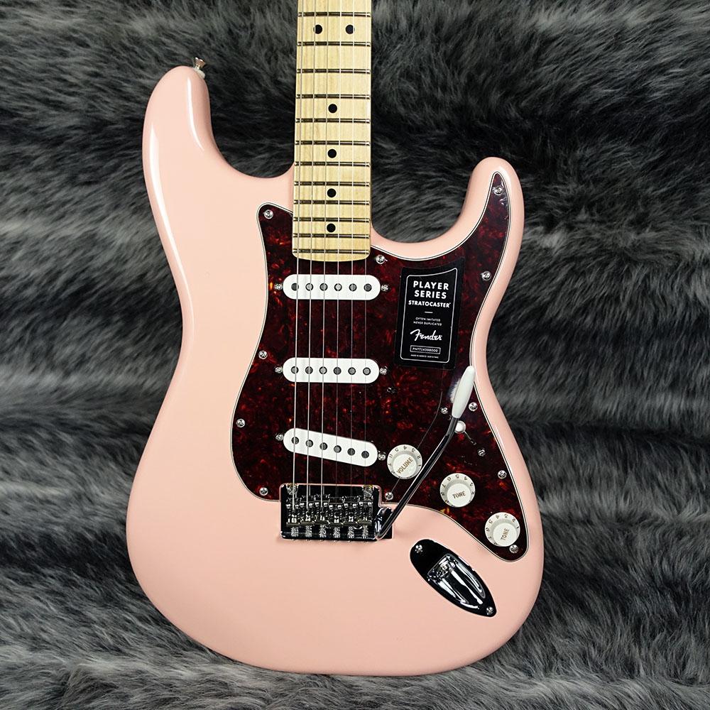 Limited Edition Player Stratocaster Shell Pink Fender