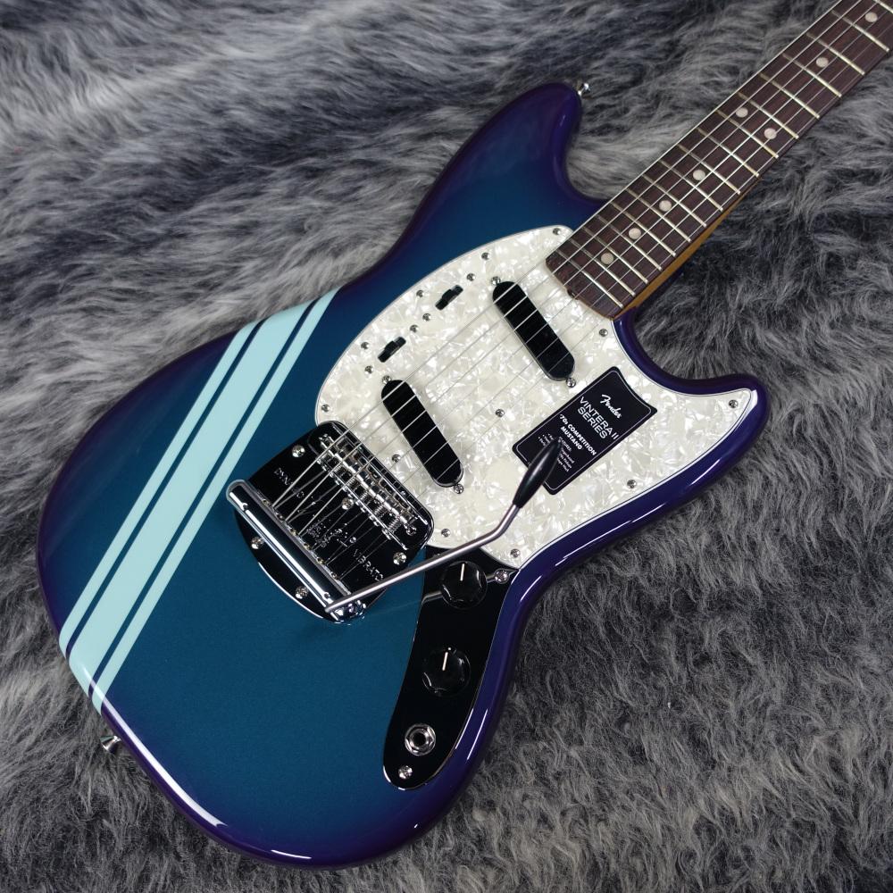 Vintera II 70s Competition Mustang Competition Burgundy Fender