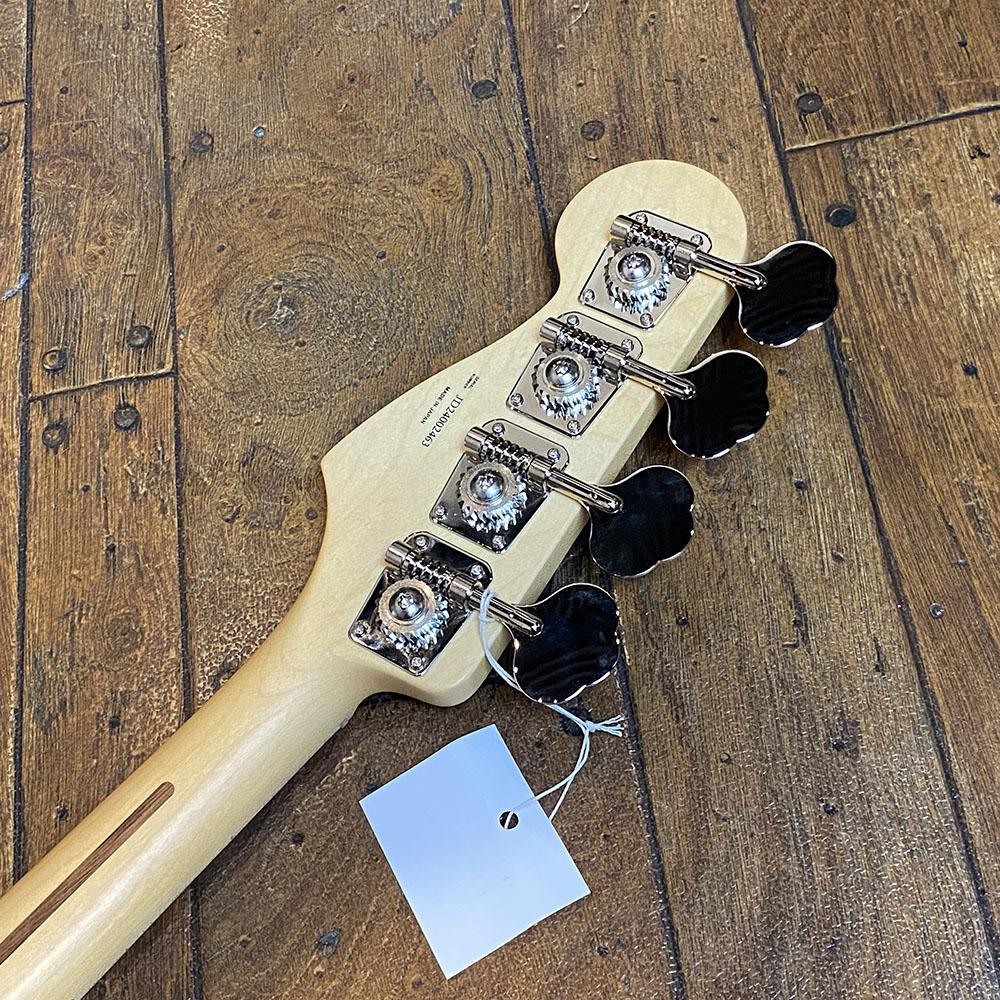2024 Collection Made in Japan Hybrid II Jazz Bass PJ Forest Blue