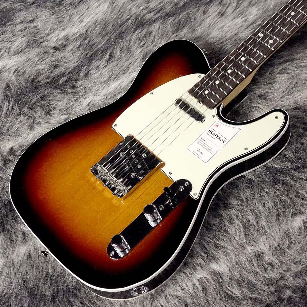 Custom Telecaster 60s Heritage Japan in Made テレキャスター　サンバースト heritage Japan fender 3 Sunburst Color ギター