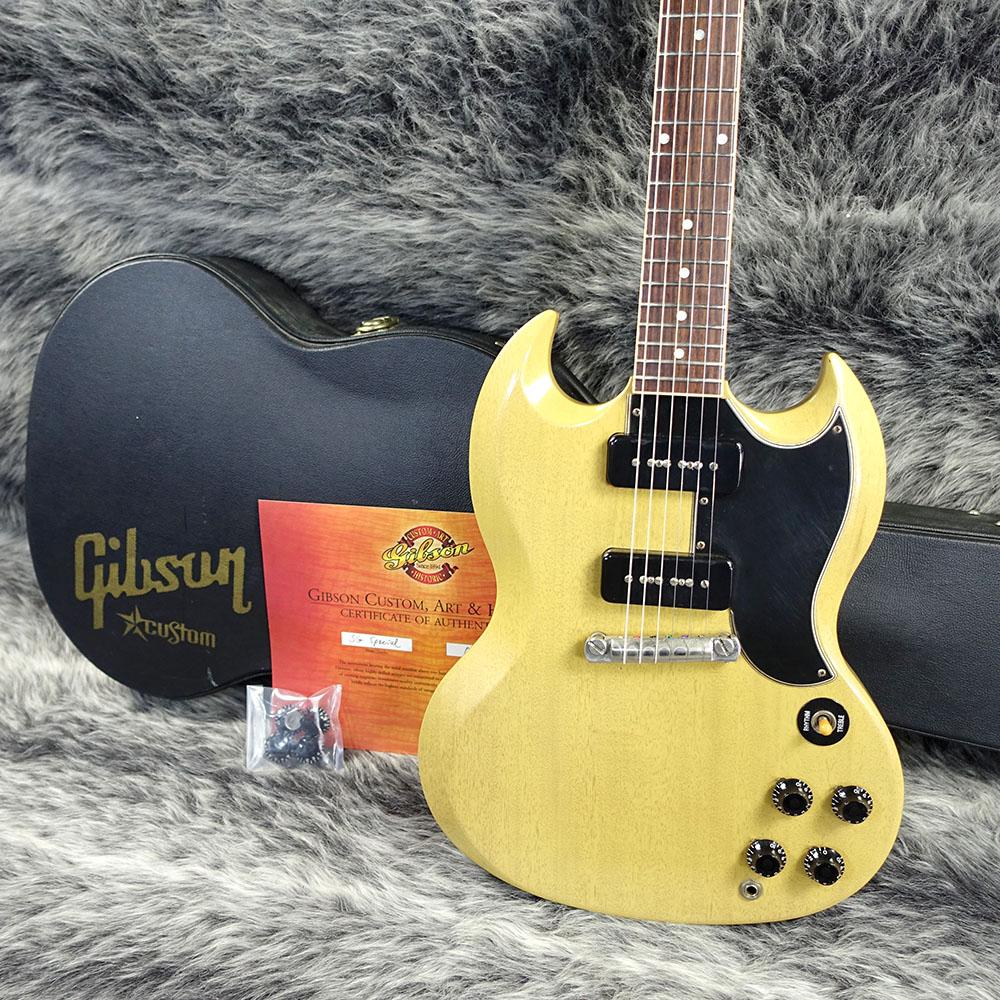 Yellow Worn Special SG Gibson ギター Historic Custom Gibson Yellow TV VOS Reissue Special SG Collection ギター