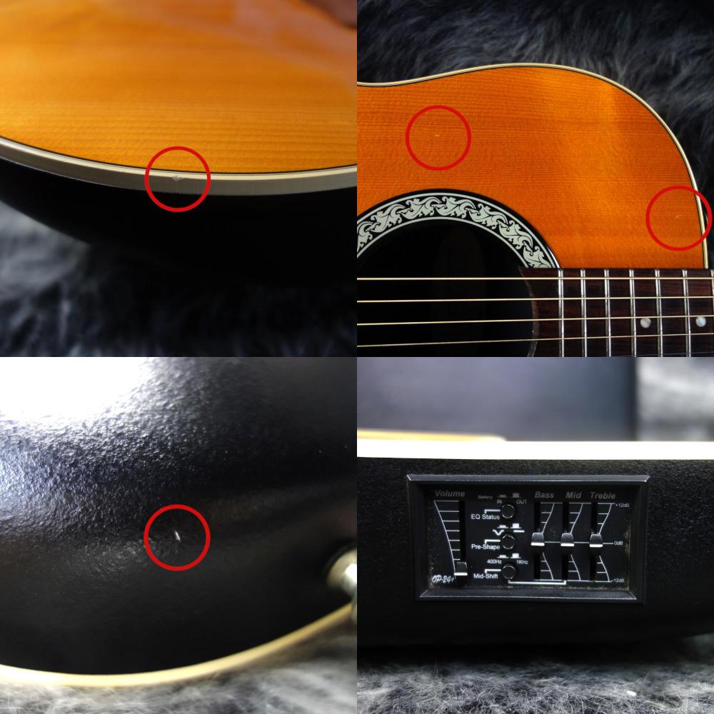 1861 Standard Balladeer Ovation エレクトリック・アコースティック