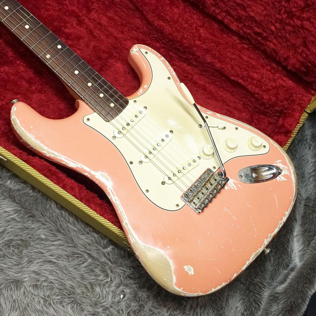 ST Type コンポーネント Shell Pink MJT エレクトリックギター 