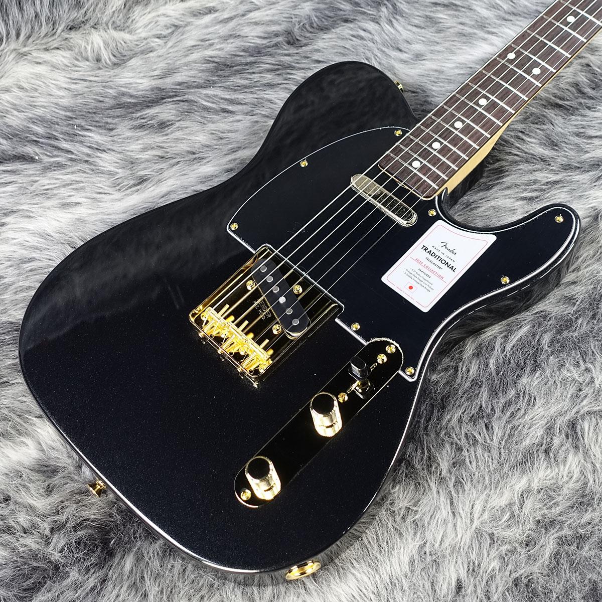 OTOYA ハンドメイドギター　テレキャスターモデル　黒夢　清春 Made in Japan Traditional 2025 Collection 60s Telecaster Black