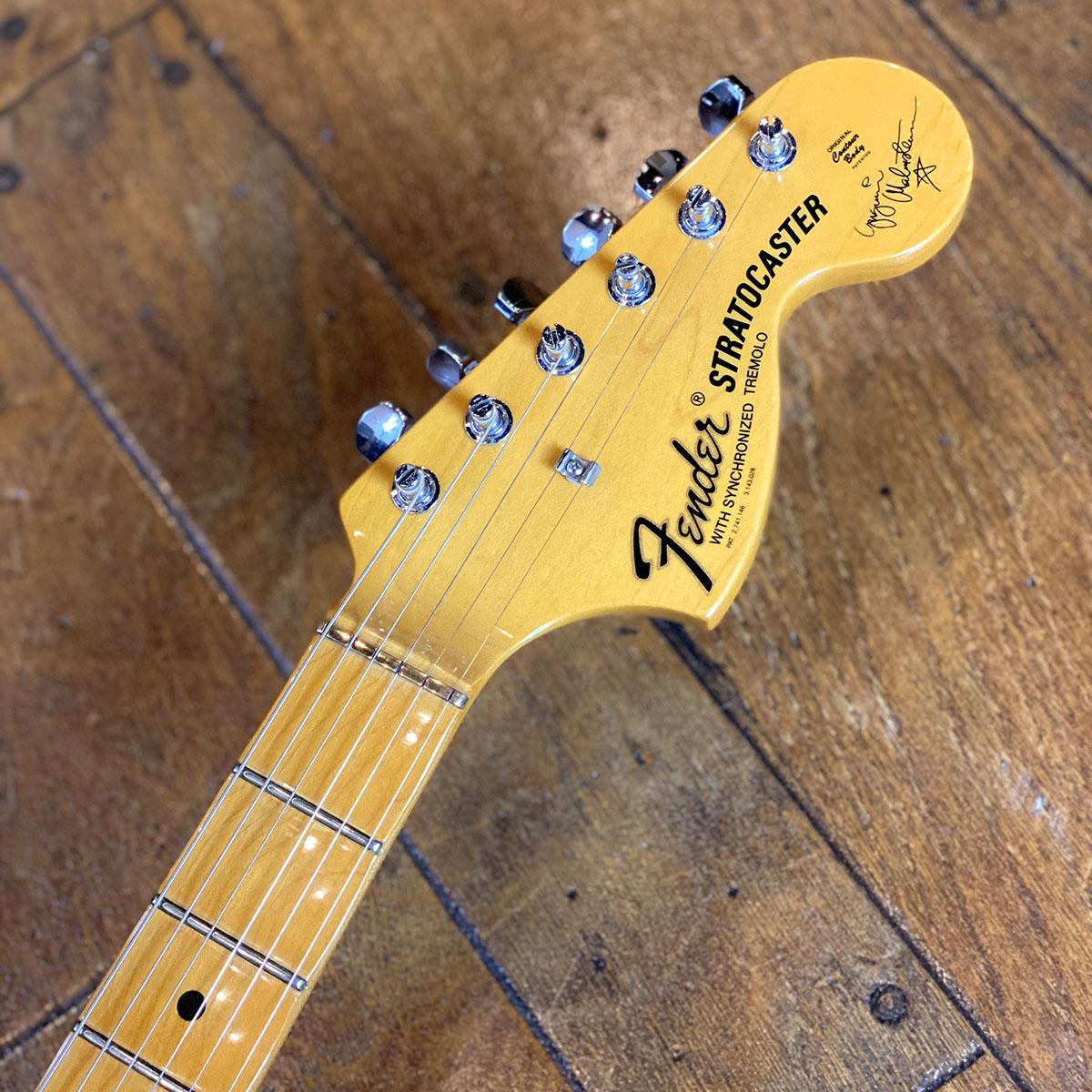 ST68-185YM YWH Yngwie Malmsteen Model Fender Japan エレクトリック