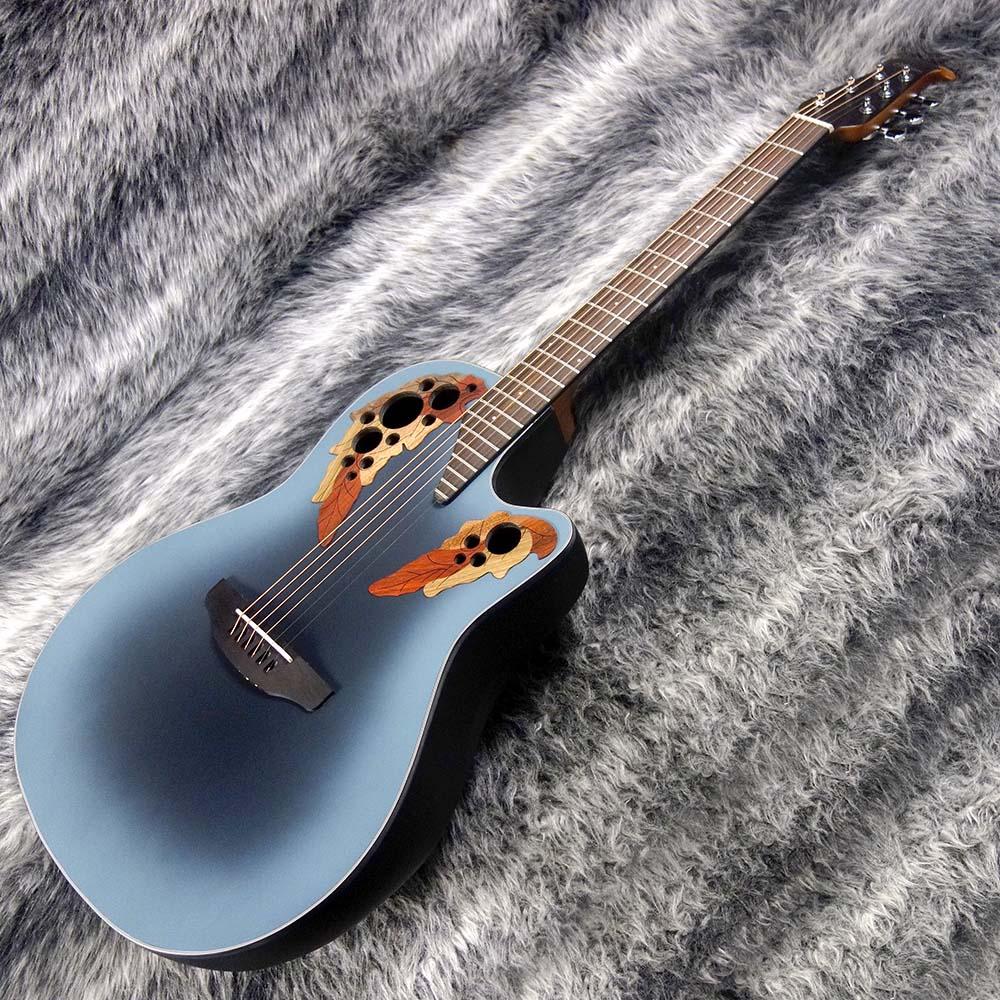 Celebrity Elite CE44-RBB Reverse Blue Burst Ovation エレクトリック