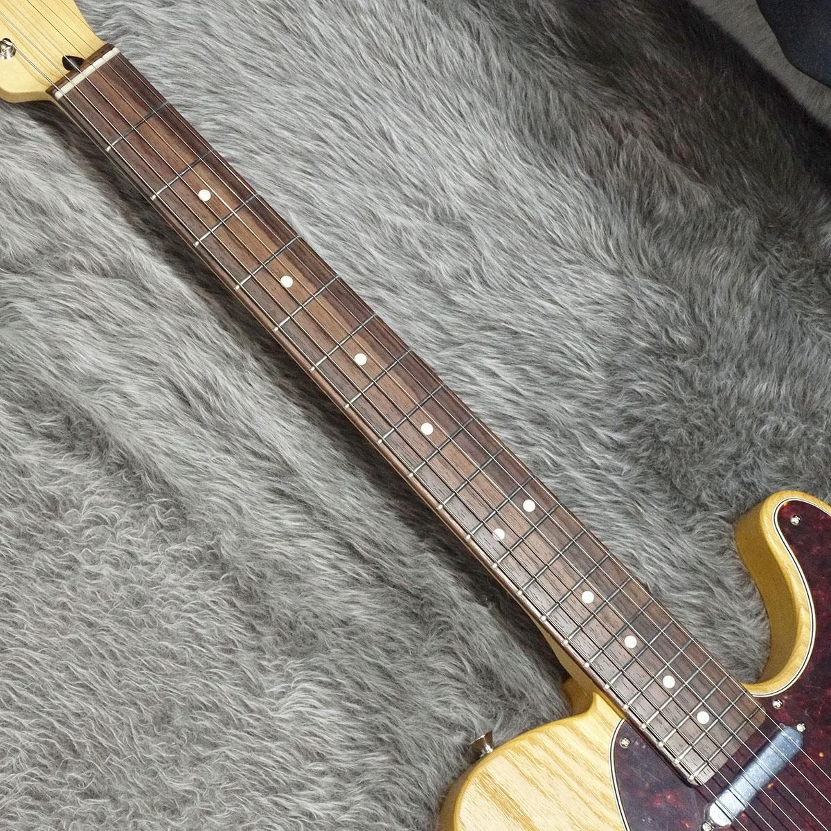 Made in Japan Limited Telecaster Raw Ash RW Vintage Natural Fender