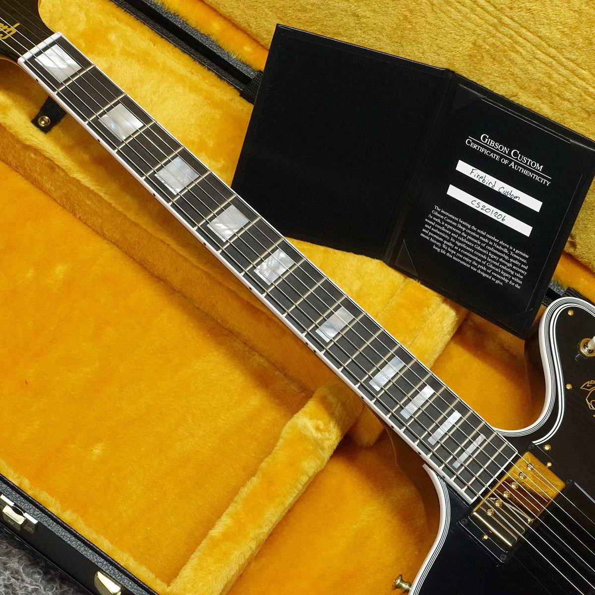Firebird Custom W/ Ebony Fingerboard Gloss Gibson Custom Shop