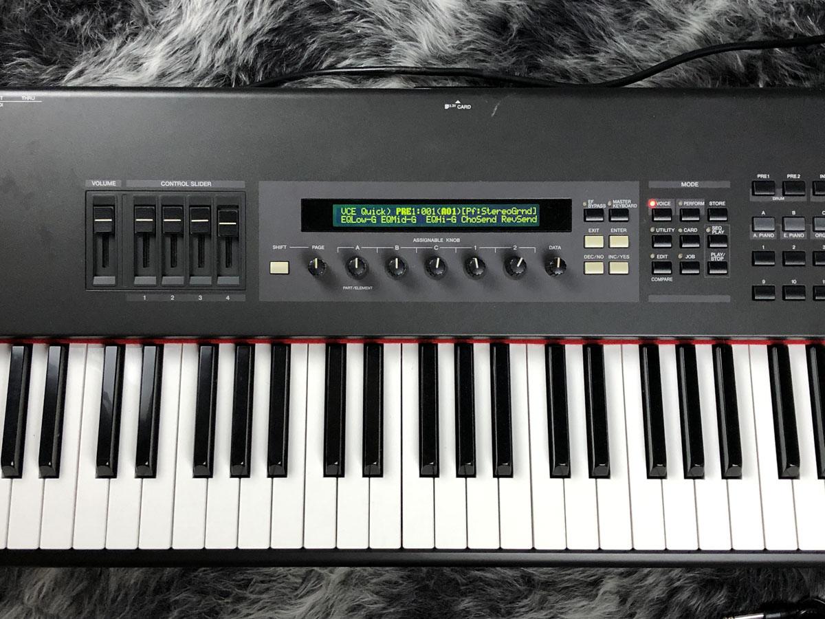 S80 88鍵シンセサイザー【動作確認済み】 YAMAHA シンセサイザー