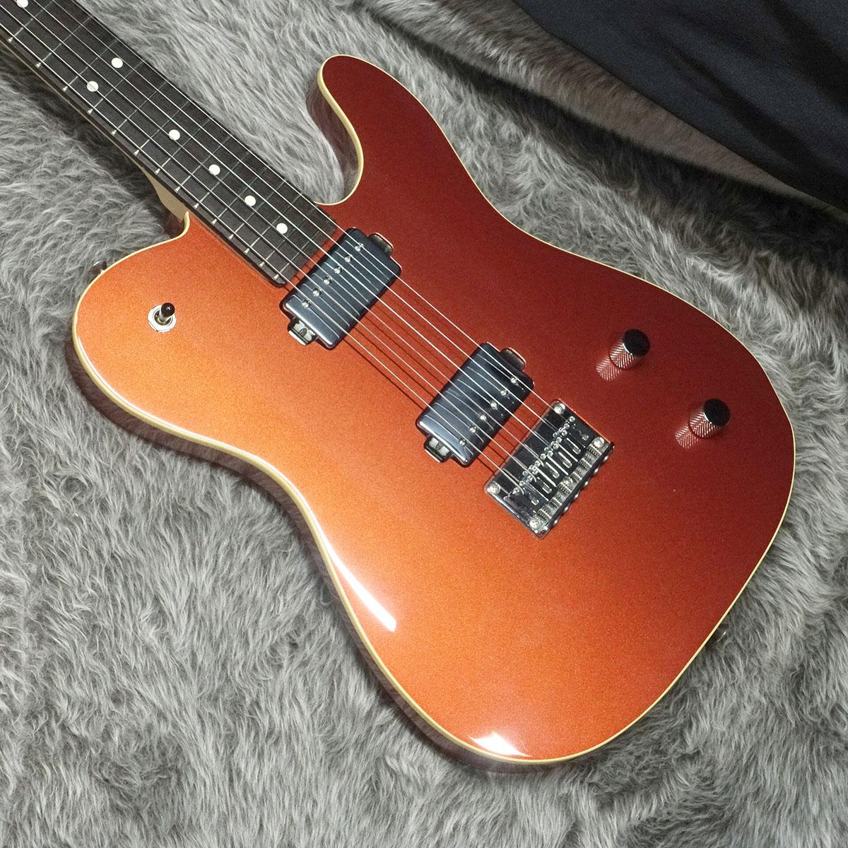 Made in Japan Modern Telecaster HH RW Sunset Orange Metallic