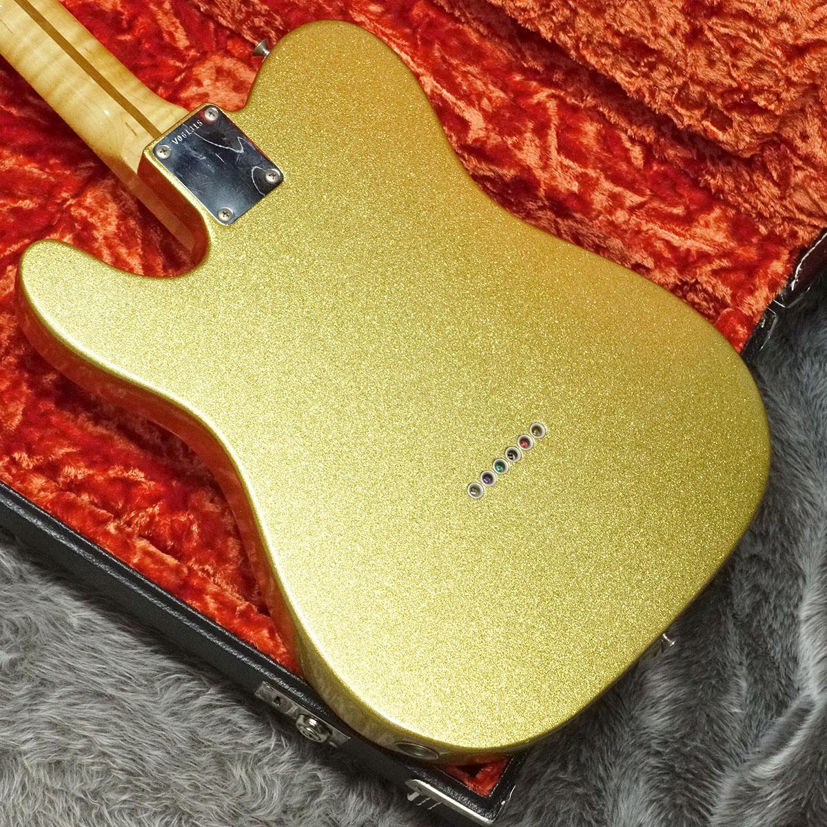 Telecaster Gold Sparkle 【1992年製】 Fender Custom Shop
