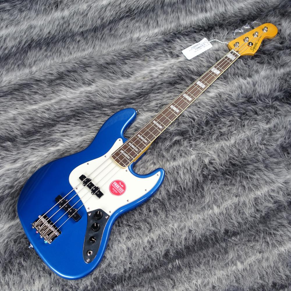 FSR Classic Vibe Late '60s Jazz Bass Lake Placid Blue Squier