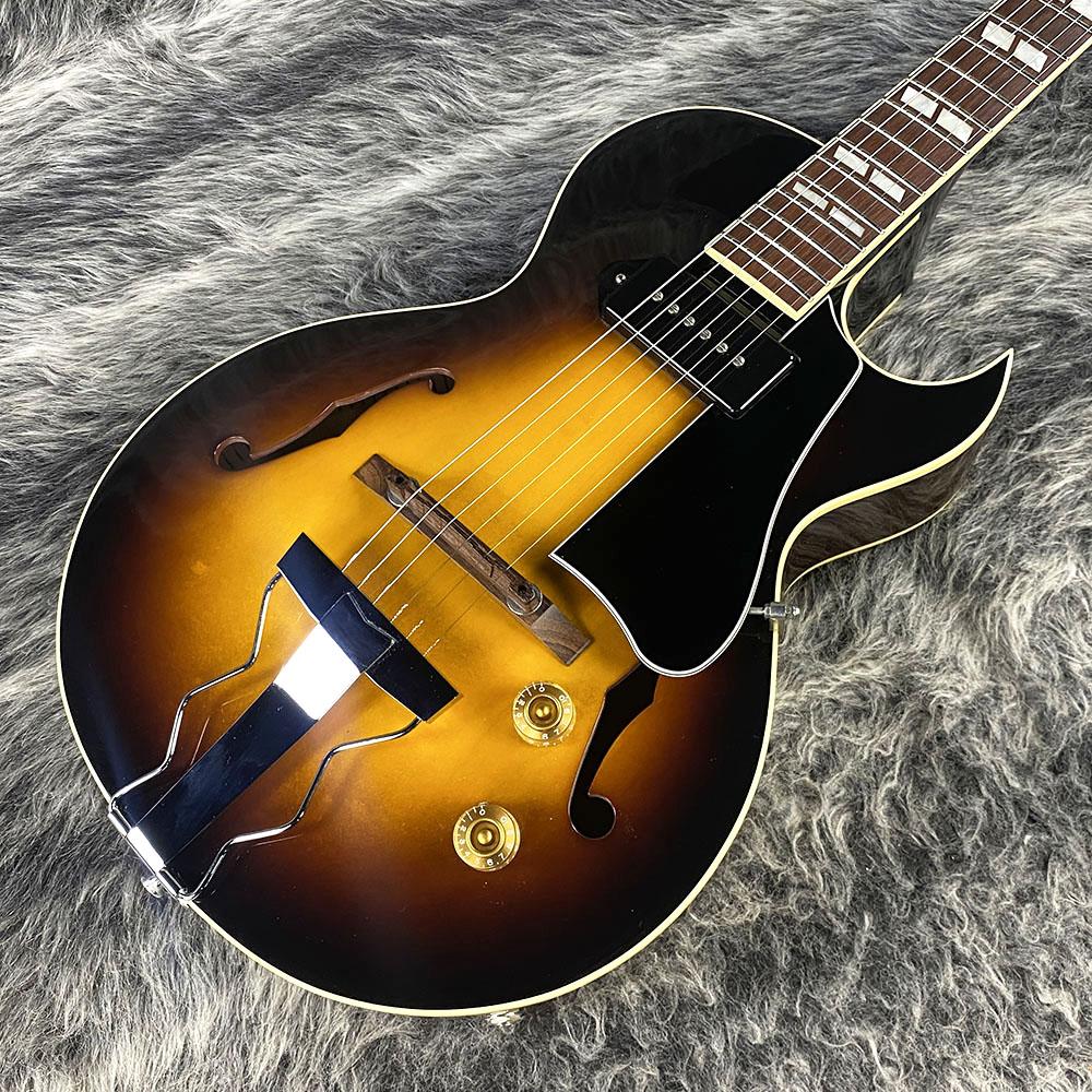 AT102 JCL Archtop Tribute エレクトリックギター フルアコ 商品詳細 