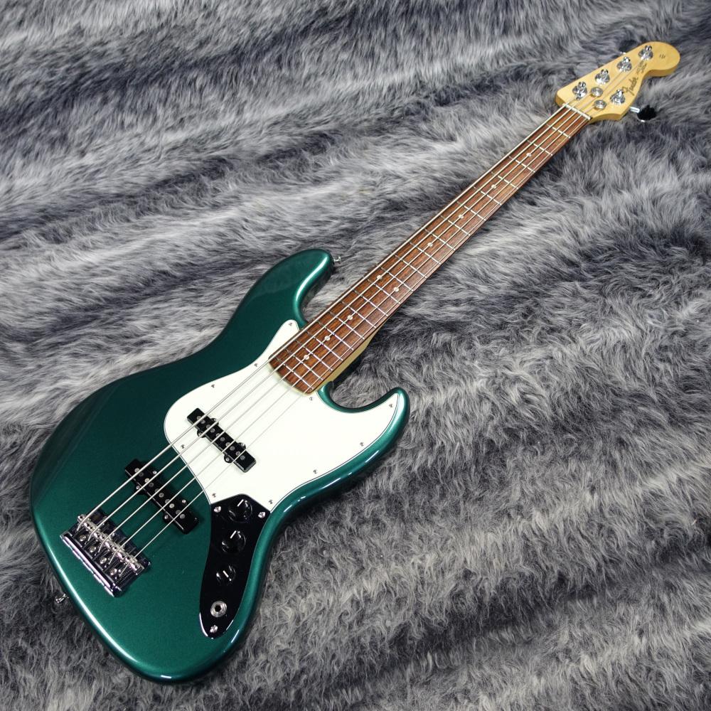 ベース Fender Made in Japan Hybrid 60s JazzBass Made in Japan Hybrid 60s Jazz Bass V Sherwood Green Metallic