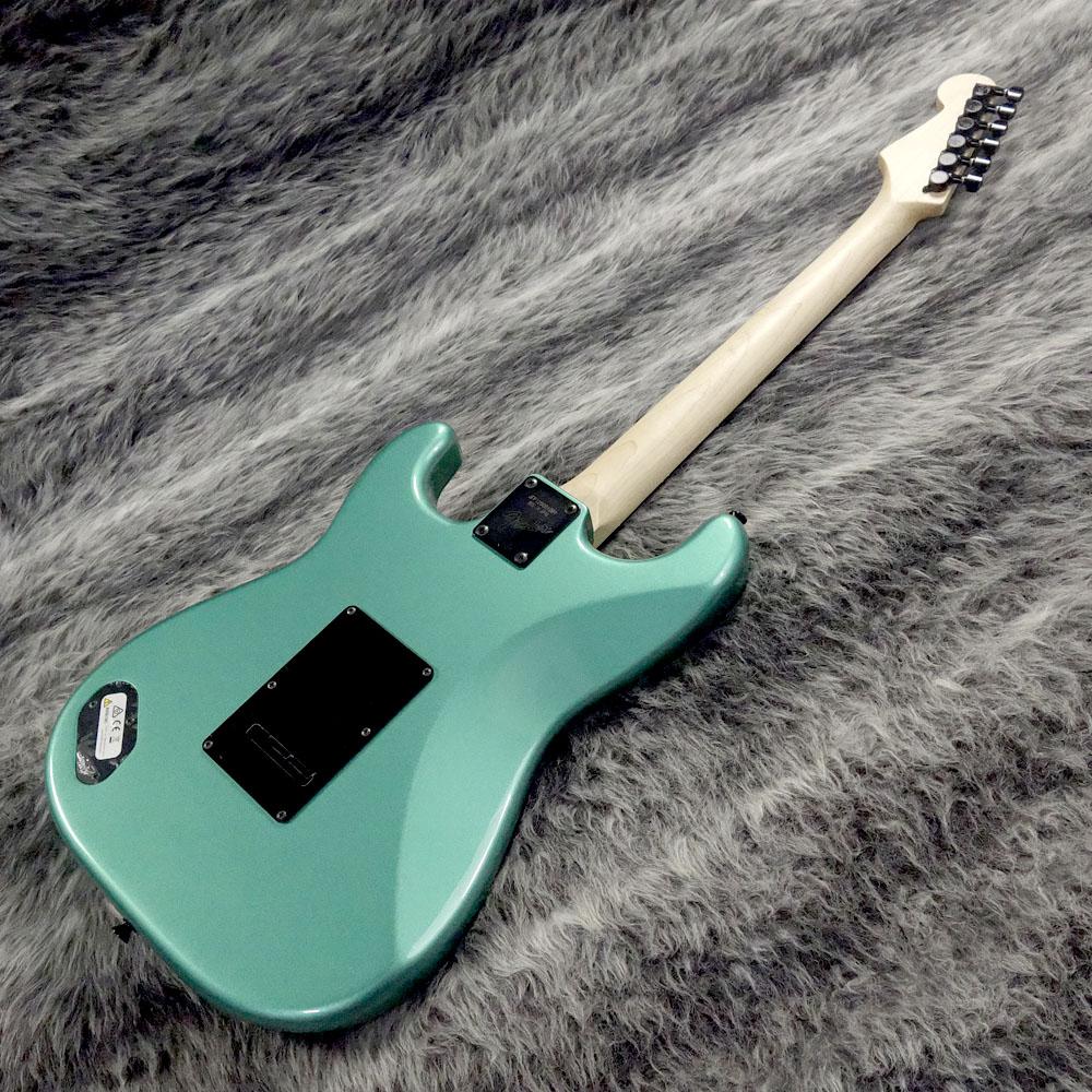 Boxer Series Stratocaster HH Rosewood Fingerboard Sherwood Green