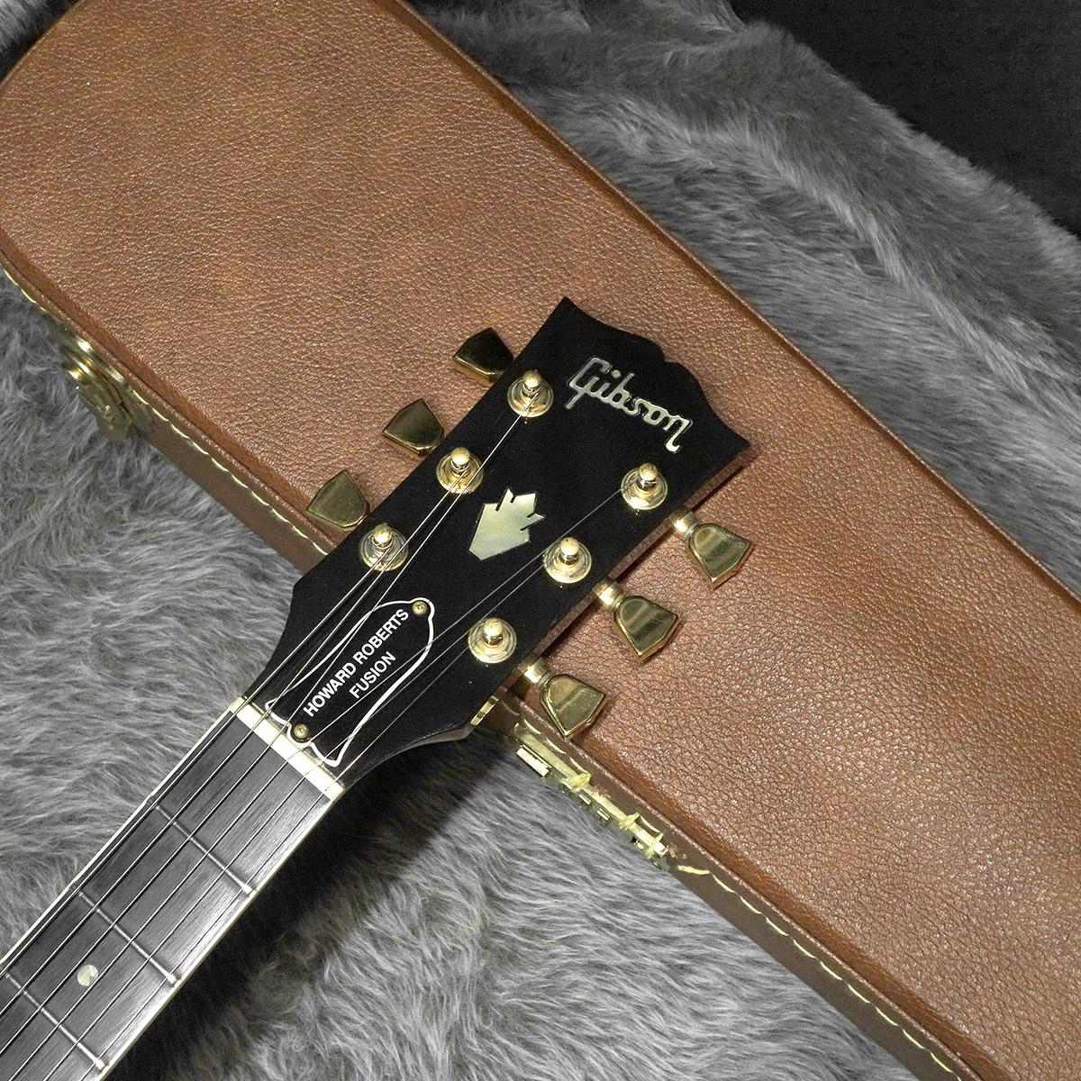 Howard Roberts Fusion III Cherry Gibson エレクトリックギター 