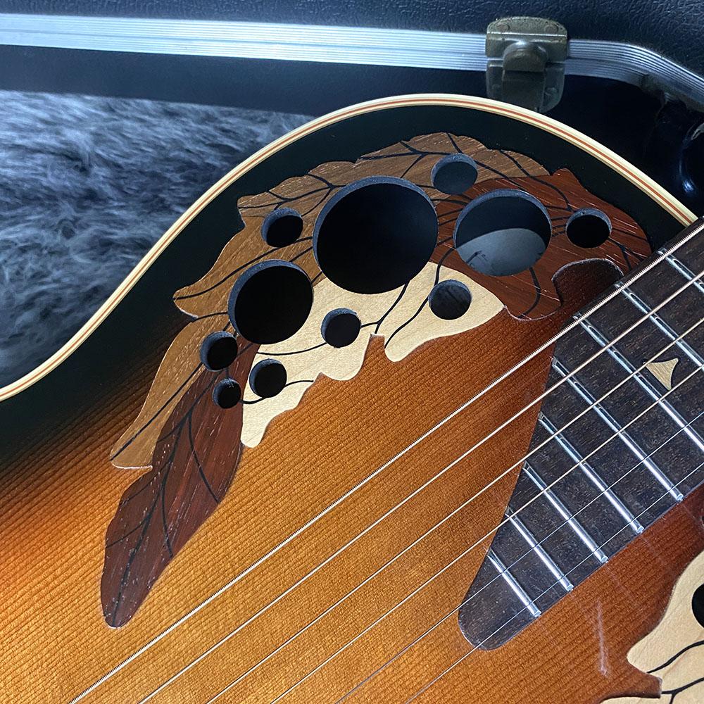 1718-1 Elite Ovation エレクトリック・アコースティックギター