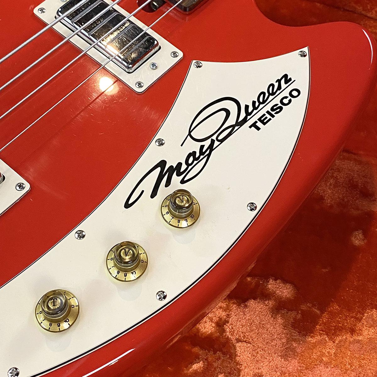 MQB-58 May Queen Bass Red Teisco エレクトリック・ベース ホロウ