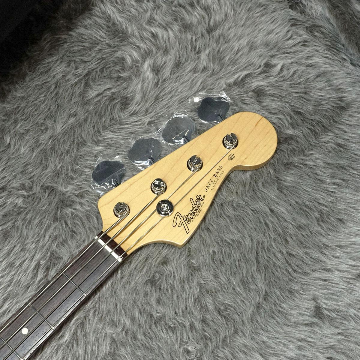 Made in Japan Traditional 60s Jazz Bass RW 3-Color Sunburst Fender